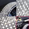 Crystal Sticker Car Diamond Sticker Car Decoration Diamond Sticker License Plate Diamond Acrylic Diamond 4mm Car Diamond Sticker