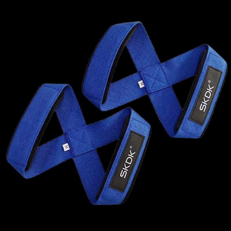 WEZHO Figure-Eight Deadlift  Pull-up Assist Straps