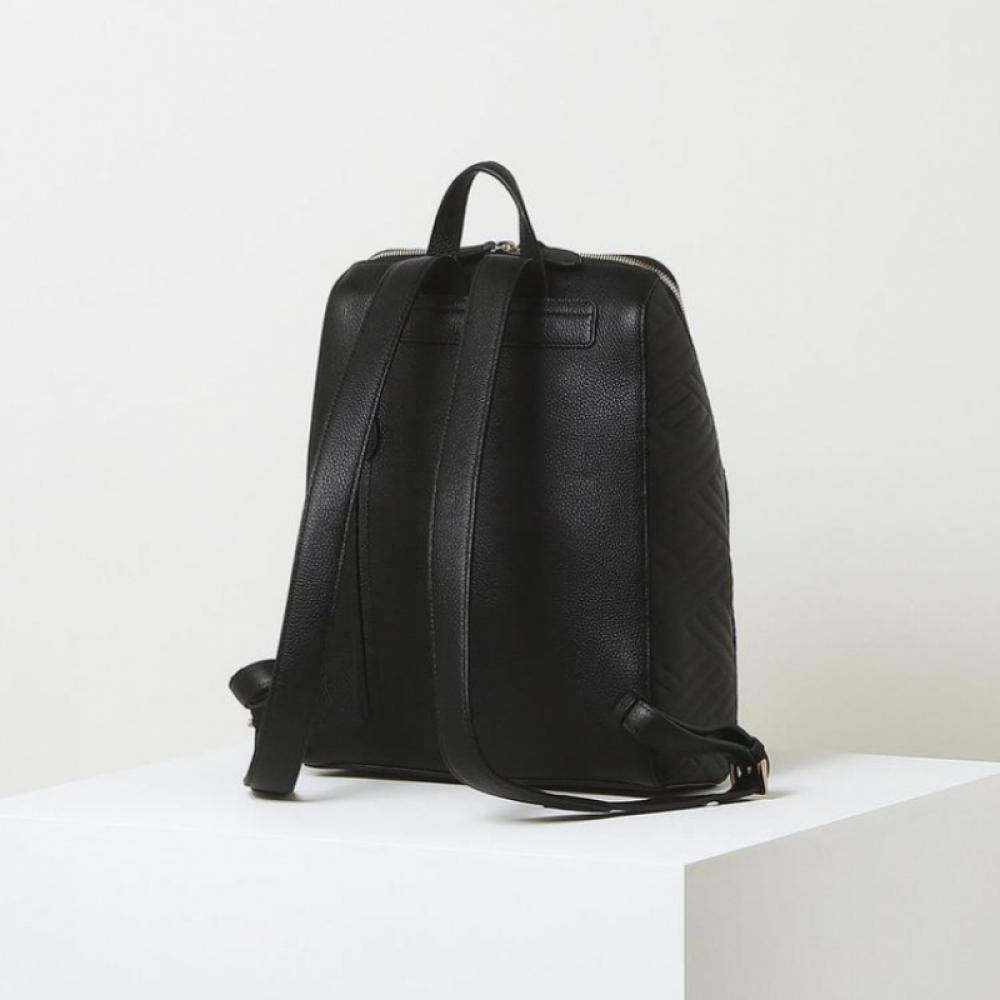 Daks Black Leather Backpack Dcba6e369bk