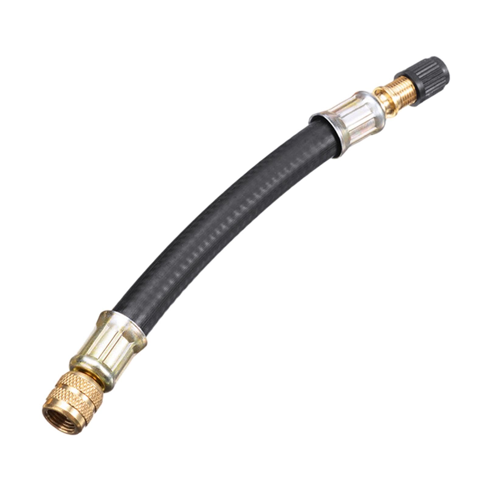 

Valve Stem Extender, Tire Valve Extender - Flexible Rubber Tire Valve Extension Leak Proof Please refer to the description