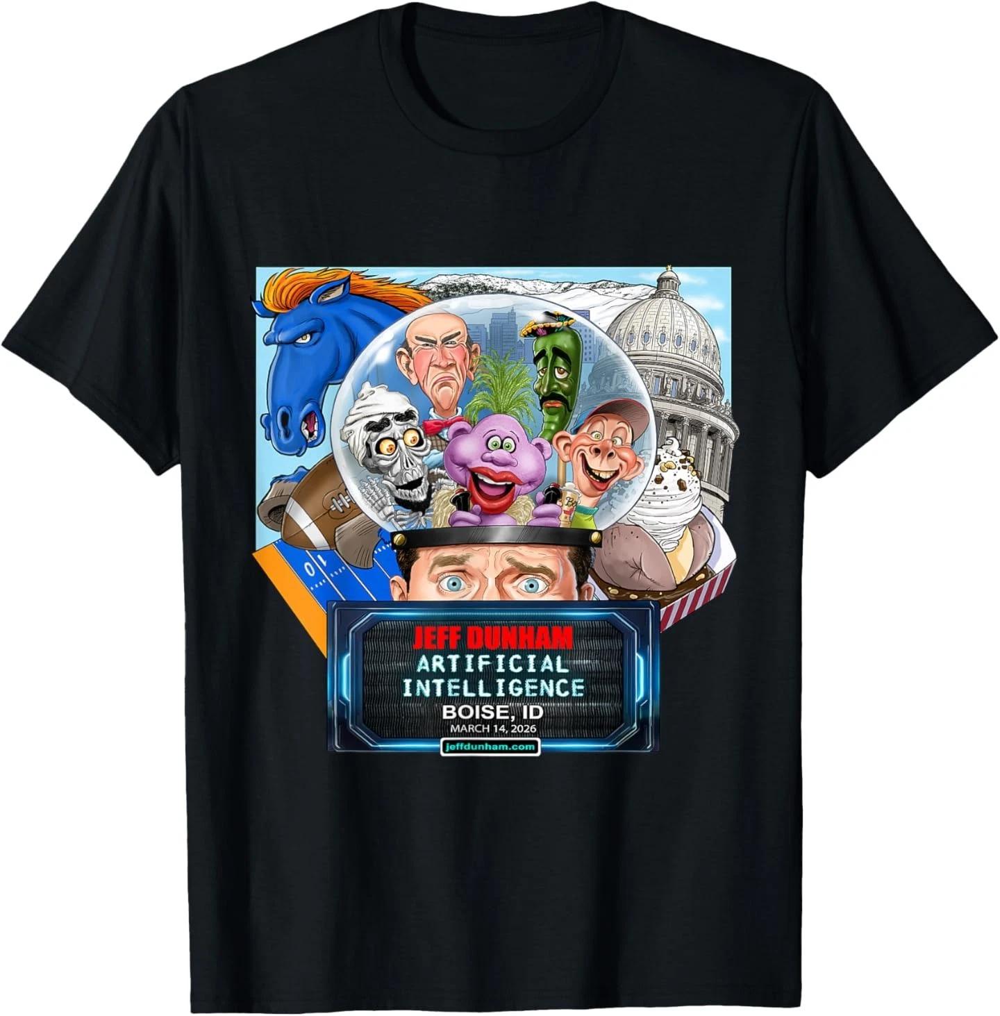 Jeff Dunham Boise, ID (2026) T-Shirt 2XL