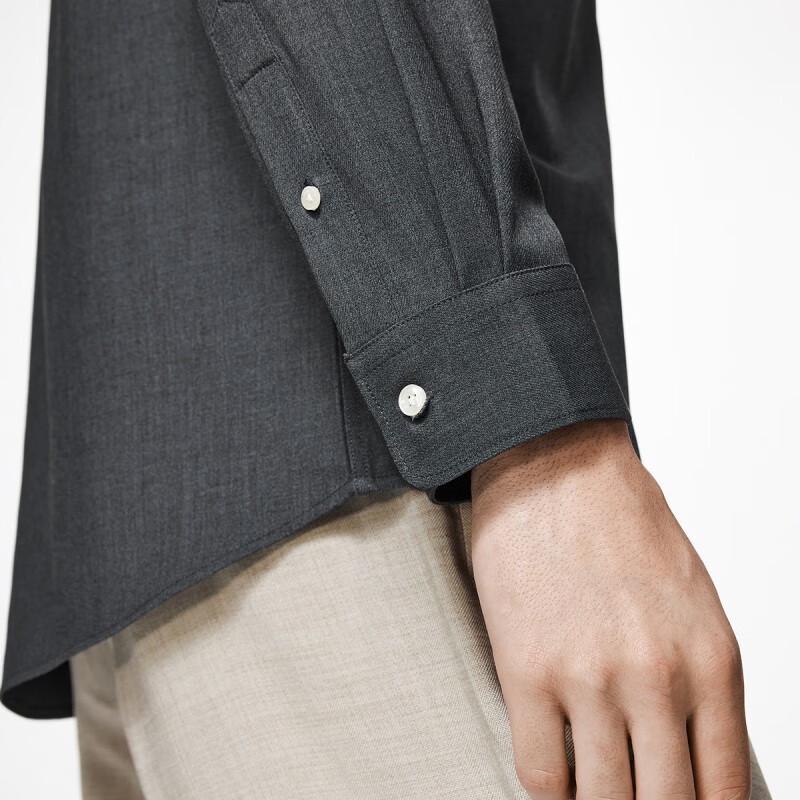 Zhuangji Men's Long Sleeve Shirt JAW5C2C1007
