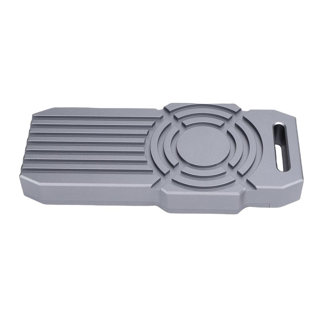 40Gbps NVMe M.2 SSD Enclosure with Cooling Fan USB 4.0 SSD Enclosure Case Support USB4 3.2 3.1 3.0 2.0 Aluminum Alloy