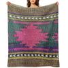 Decorative Kilim, Navaho Weave, Woven Textile Throw Blanket Single Funny Gift Plaid On the Sofa Summer Blankets