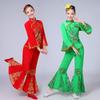 Women's Yangko Dance Performance Costume