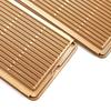BSR637-1 2 Stuks Zonnedak Grille Vent Screen Cover Beige A2117840644 voor Mercedes W203 W208 W209 W210 W211 W215 W219 W220 W240