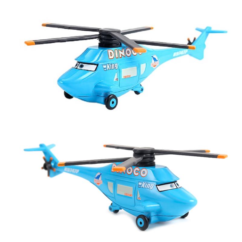 Discover Intime 1:55 Disney Pixar Cars Lightning Mcqueen Digital Cars Helicopter Metal Diecast Alloy Model Toys Cars Gift