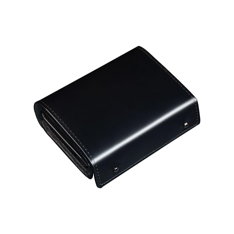 

[Aoita] wallet men s bifold japan tochigi genuine leather bifold wallet box-shaped coin purse left handed right handed compact wallet large capacity