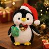 Christmas Penguin Plush Toy Stuffed Animal for