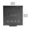 R6FF 3D Printer Heat Bed Sheet Platform Buildplate Sticker Plate Mat Strong