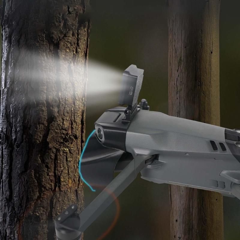 Adjustable 180Degree Rotating AntiCollision Guard With LED Navigation Light For 3Pro Drones Camera Flight Lighting