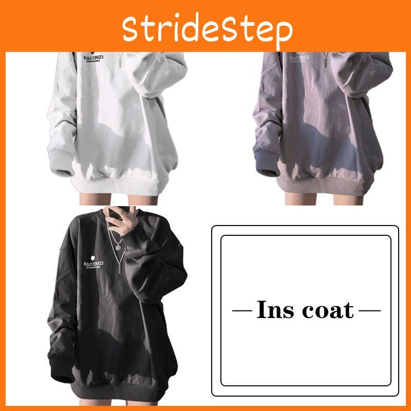 Korean Version Of The Female Set Head Thin Section Of Students Sweater Loose