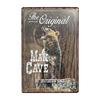 Man Cave Rule Metal Tin Sign Vintage Poster Home Bar Hotel Wall Painting Plaque Party Bar Public Decor 20*30 CM