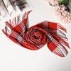 Stylish British Plaid Cashmere-Feel Scarf for Men & Children - Autumn/Winter Warm Shawl & Snood