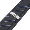 Daks 26 Year Ss Silk Blend Regimental Stripe Tie Dmg1acf1010g1