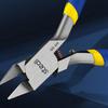 Single Trimmer HighCarbon Steel Model Sprue HRC5862 Runner Cutter for Hobbyists