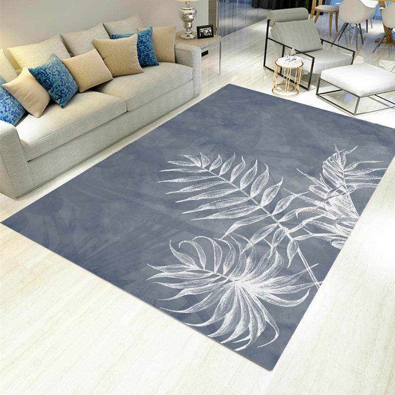 

Ковры в скандинавском стиле, серые большие коврики, современный декор для спальни, простой напольный коврик, ковер для гостиной, гостиной 200×300cm