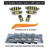 Zoomsee For BMW E87 E81 F20 E36 E46 E90 E91 E92 E93 F30 F31 E39 E60 E61 F10 F11 F12 F06 E38 E63 E65 E66 Interior LED Light Kit Yx2