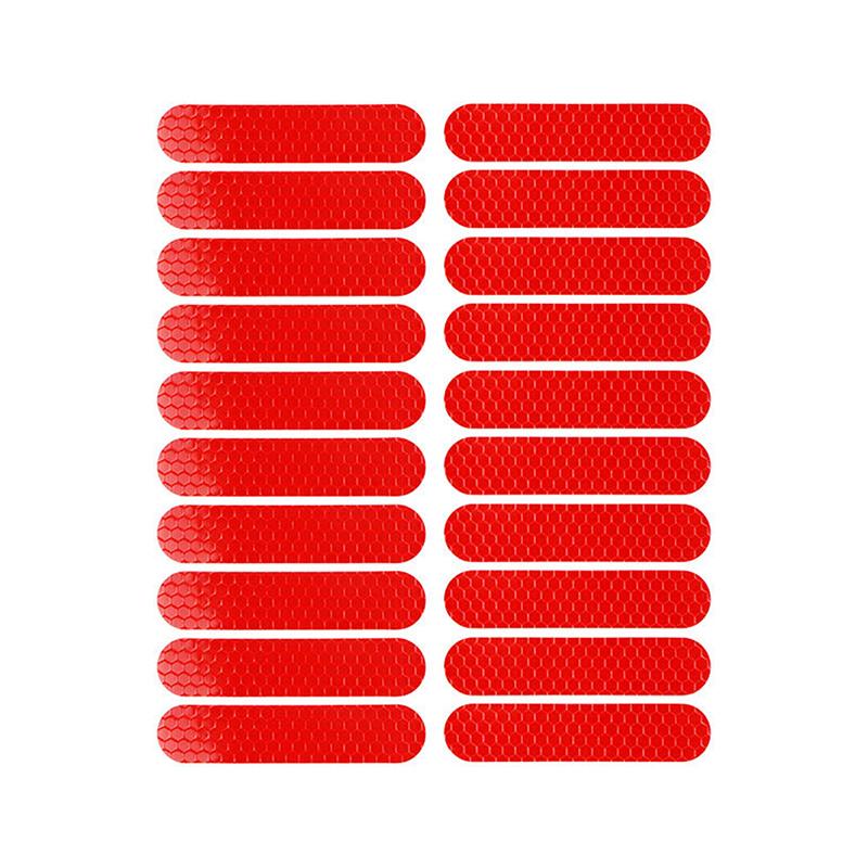 1 sada dílů těla náboje kola noční bezpečnostní výstražná nálepka pro elektrickou koloběžku Ninebot G30 reflexní nálepky pro Xiaomi M365/Pro