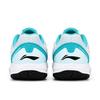 New LiNing Feather The Flash 1.0 Slip Resistant Low Top Badminton Shoes Unisex Cloud Porcelain Blue Black AYTT035-2