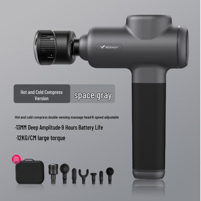 

Merach Cold & Hot Compress Professional Fascia Gun