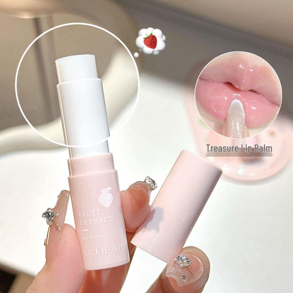 Raqi Hydrating Lip Balm: Colorless, Moisturizing, Anti-Chapping, Fruity Base. Perfect for Students.