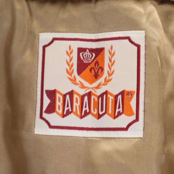 BARACUTA 2WAY Stainless Collar Coat 44 Beige Men's Used