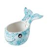 Capricious Blue Resin Whale Bowl Practical Parties Treat Container For Preparing Plant And Displaying Treats