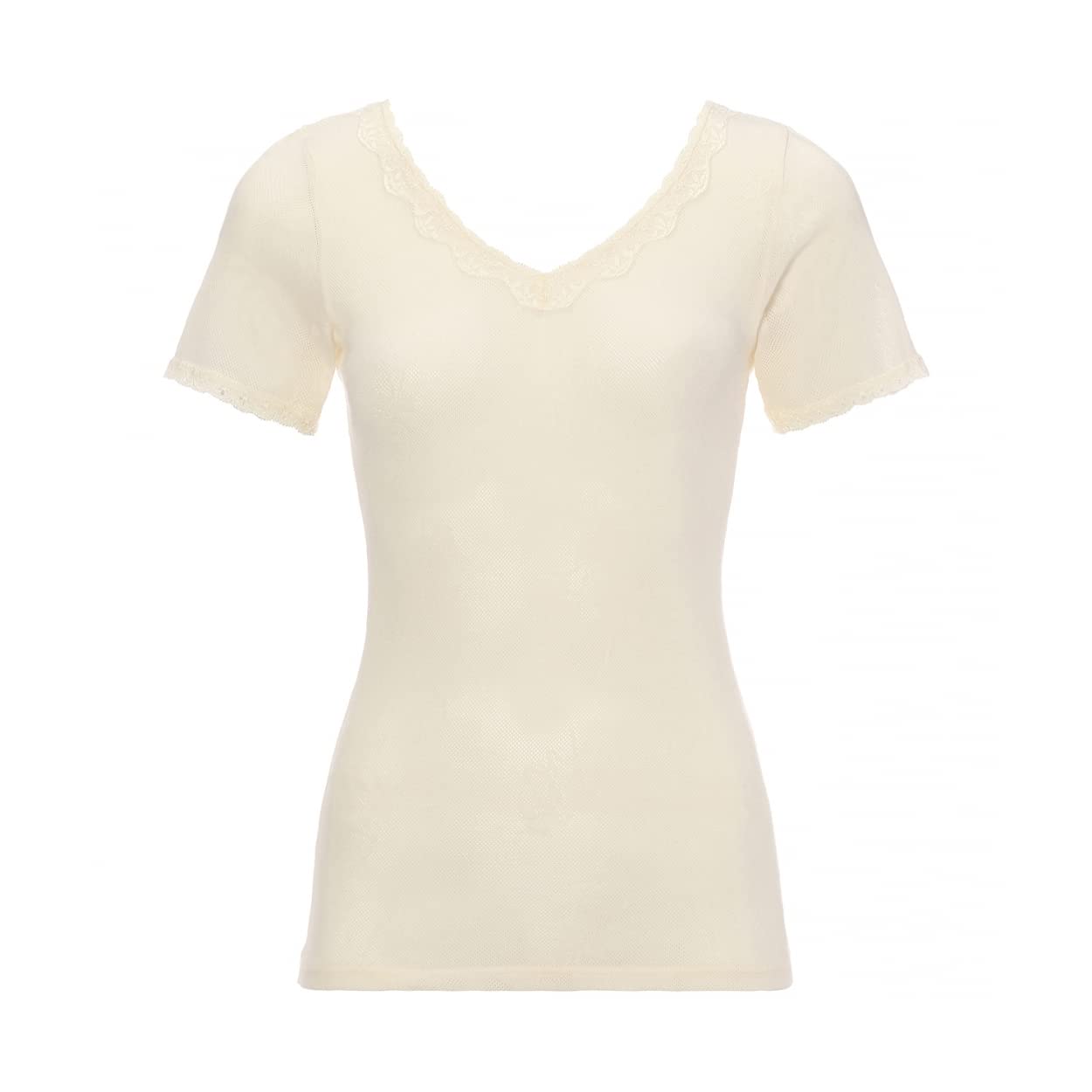 

Топ с рукавом Triumph Cotton Mesh Innerwear 1595 Размер L 100% 5300, 3/4 (белый),