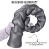 Stretch Silicone Anal Plug for Men and Women Big Butt Plug Dilator 18+ Adult Sex Product Fisting