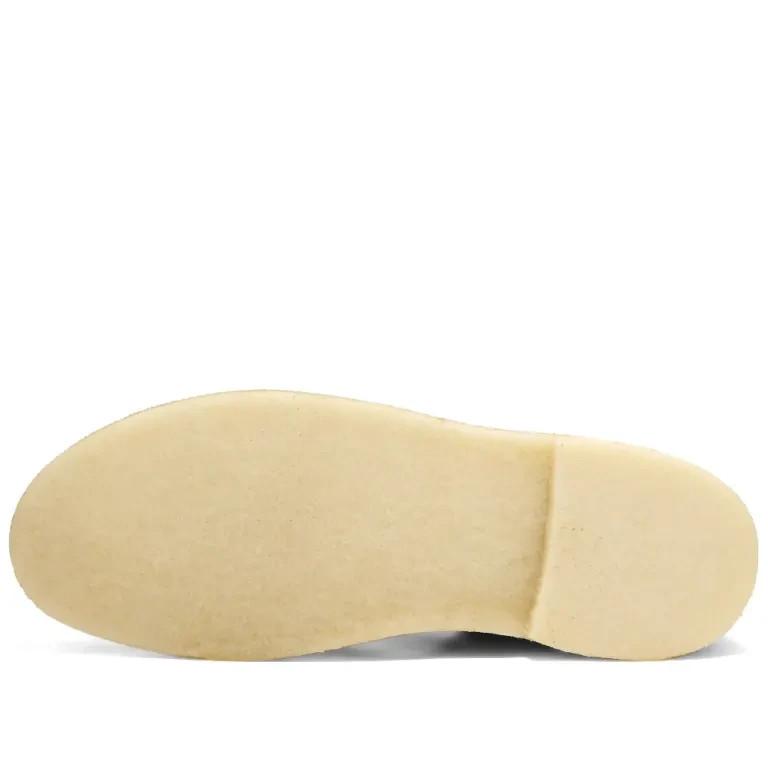 26149861 A BATHING APE Clarks Desert Boot Beige Oak Embossed (Men's)