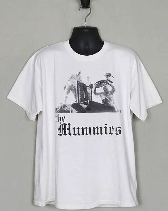Merry Christmas The Mummies band Unisex All Size N63.4 Unisex T-Shirt S