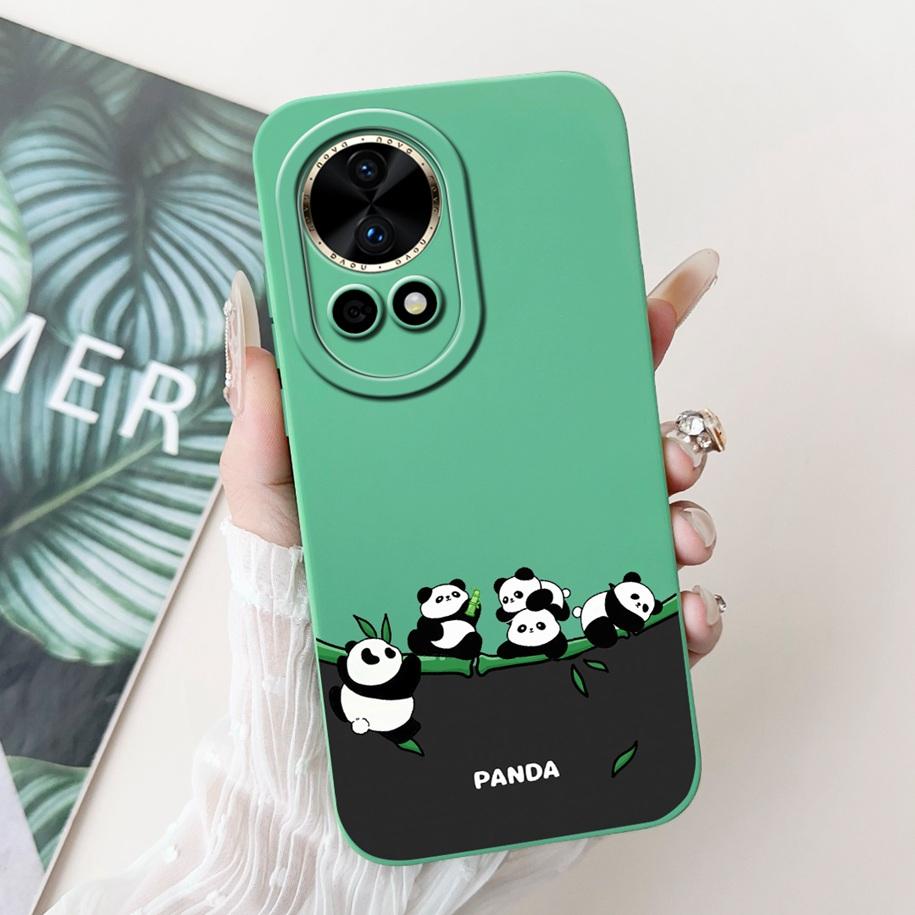 For Huawei Nova 12S Case FOA-LX9 Camera Protection Soft Cover For Huawei Nova 12 SE Nova12 Ultra Funda on Nova 12 Pro Phone Case
