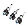 Fuel Injectors 3PCS H6BG-9F593-AA H6BG9F593AA H6BG-9F593-AB For Ford Focus IV 1.0 Ltr Engine