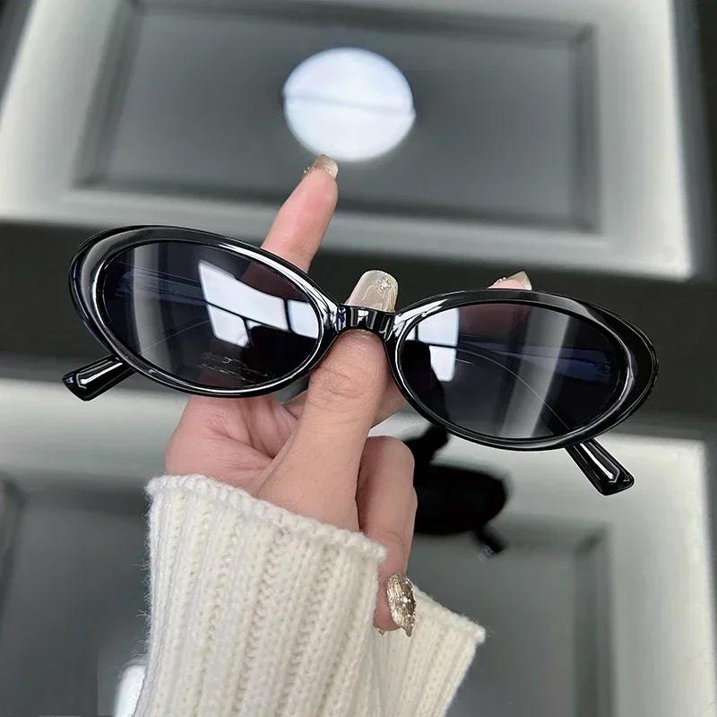 

Прекрасные солнцезащитные очки круглой формы для женщин и мужчин, повседневные, модные, винтажный дизайн бренда Other