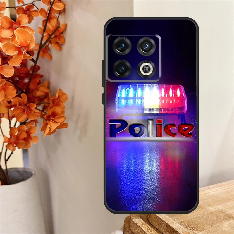 

Police Funda For OnePlus 13 13R 12 12R 11 10 Pro 8T 10T OnePlus Nord 4 CE 2 3 Lite N30 N20 N10 Case OnePlus Nord CE4