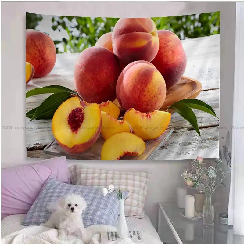 

Fruit Colorful Tapestry Wall Hanging Tarot Hippie Wall Rugs Dorm Art Home Decor Wall Hanging Tapestry Teen Room Decoration W95xH70cm