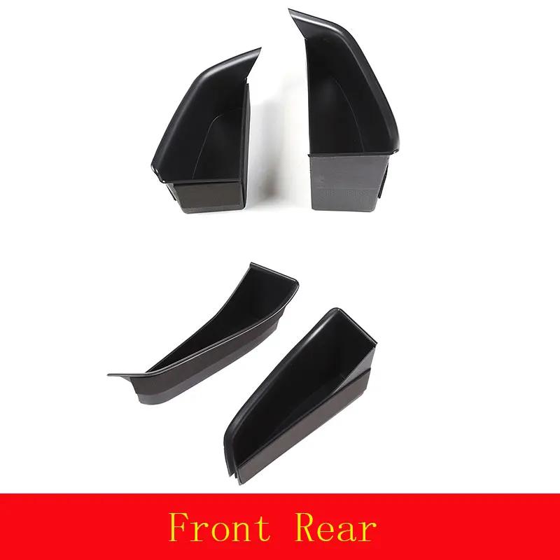 For BMW 1 2 Series F40 F44 2020+ ABS Car Front and Rear Door Inner Handle Armrest Storage Box Mobile Phone Tray Car Accessories