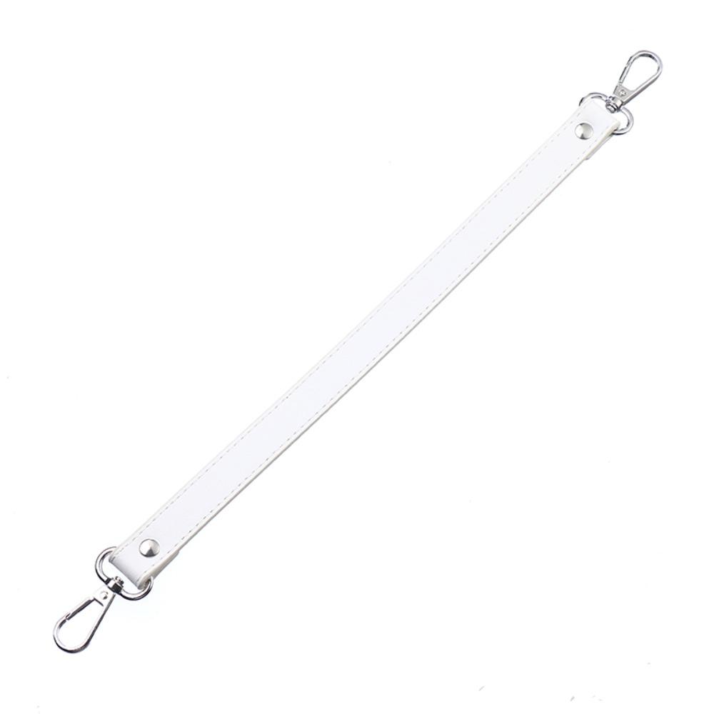 Bag Accessories 36cm Leather Short Bag Strap DIY Replacement Handbag Straps Hardware Bag Handle