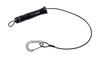 Studio Ocean Mark CURL CORD CC800K Spiral Cord BK Black