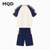 MQD Boys' Summer Academy Casual Short Sleeve & Shorts Set