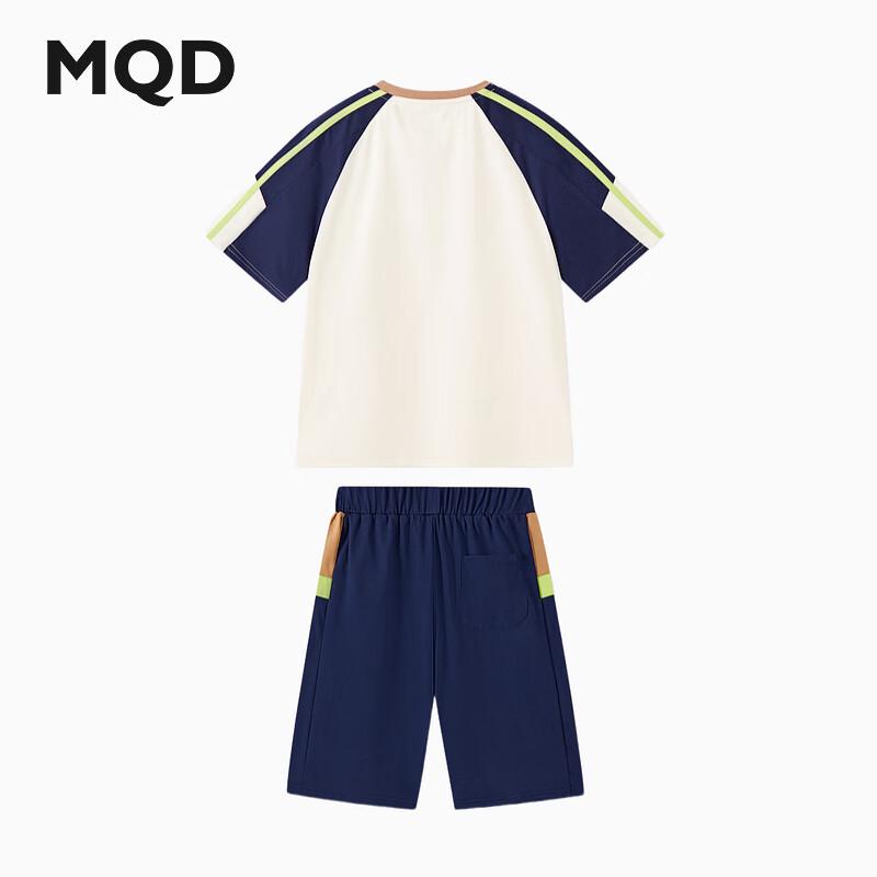 MQD Boys  Casual Summer Short Sleeve & Shorts Set 150