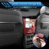 Car Seatback Organizer Tissue Holder Tools Storage Bag Interior For SsangYong Actyon Korando Rexton Kyron Rodius Tivoli Muss