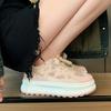 Mesh Soft Soled Lightweight Small White Shoes for Women New Thick Soled Height Increasing Casual Sports Shoes Women Sneakers