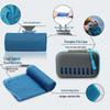 Summer Outdoor Cooling Fitness Ice Towel In Box - Cold Feeling Sport Towel