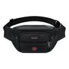 Unisex Multifunctional Waist Bag Large Capacity Waterproof Oxford Business Pack Trendy Crossbody Chest Bag for Travel Work