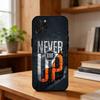 M-Motivate yourself to never give up Phone Case For iPhone17,16,15,14,13,12Plus,Pro Max,XS,5G Soft Silicone Black Cover