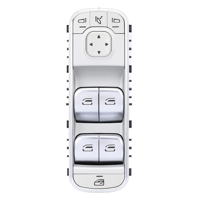 front left Electric Power Window Switch Lifter Control button part For Mercedes-Benz GLS GLE W167    Car Accessories