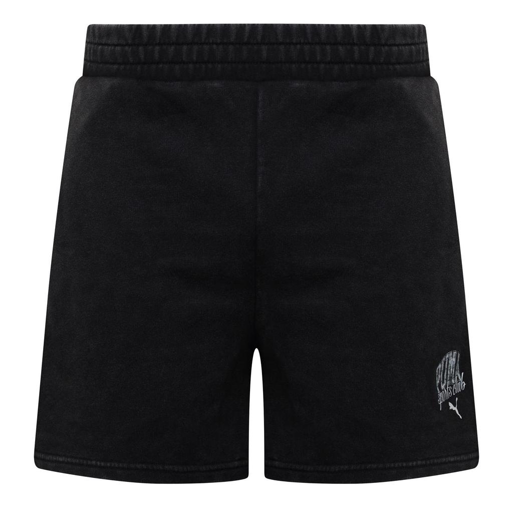 Puma Mens Class Washed Shorts
