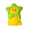 Fruit Animal Dog Chew Toy Bite Resistant Boredom Relief Squeaky Interactive Latex Toy Small Medium Large Dogs Teething Cleaning Toy